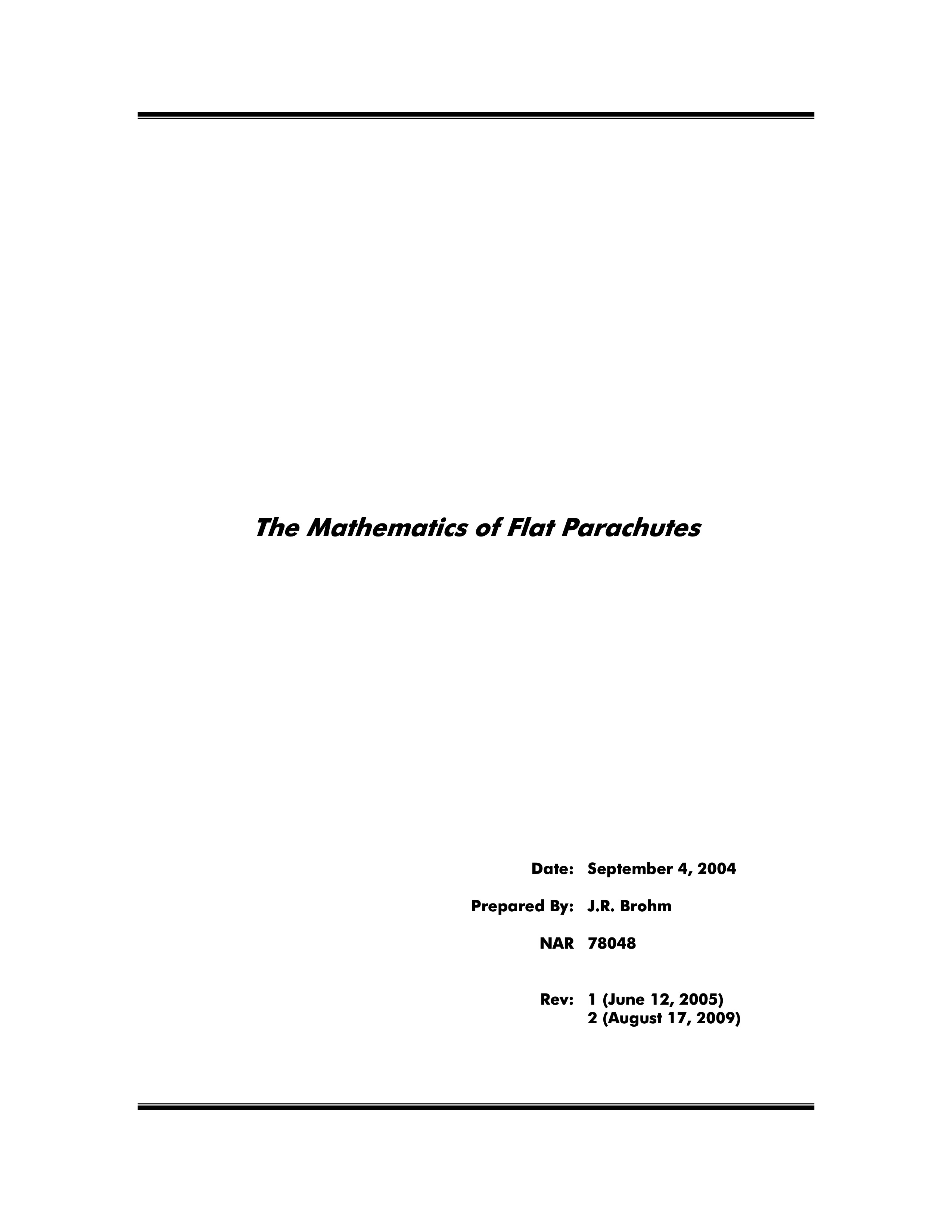 the_mathematics_of_parachutes